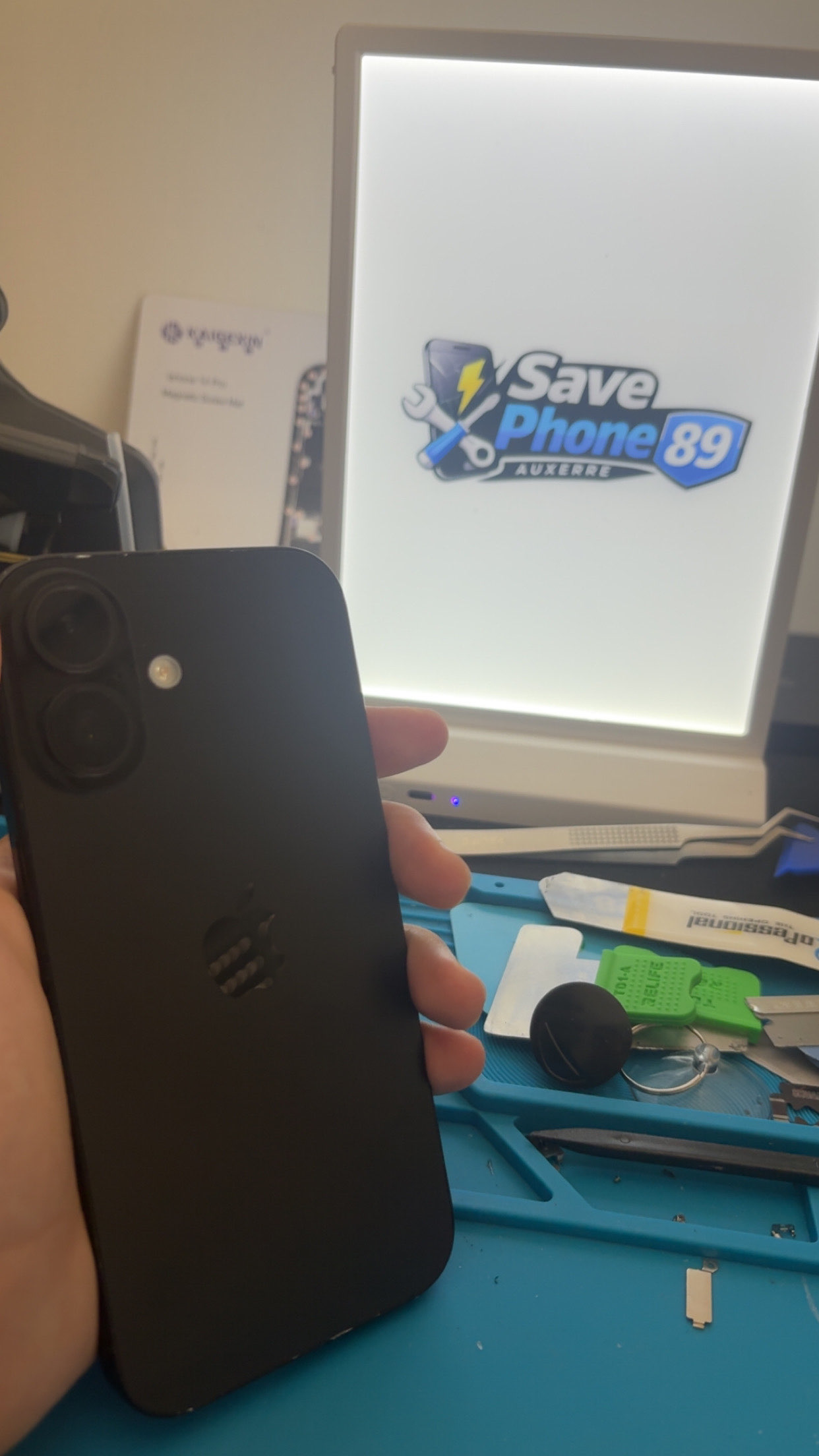 Téléphone après réparation — Save Phone 89 Auxerre