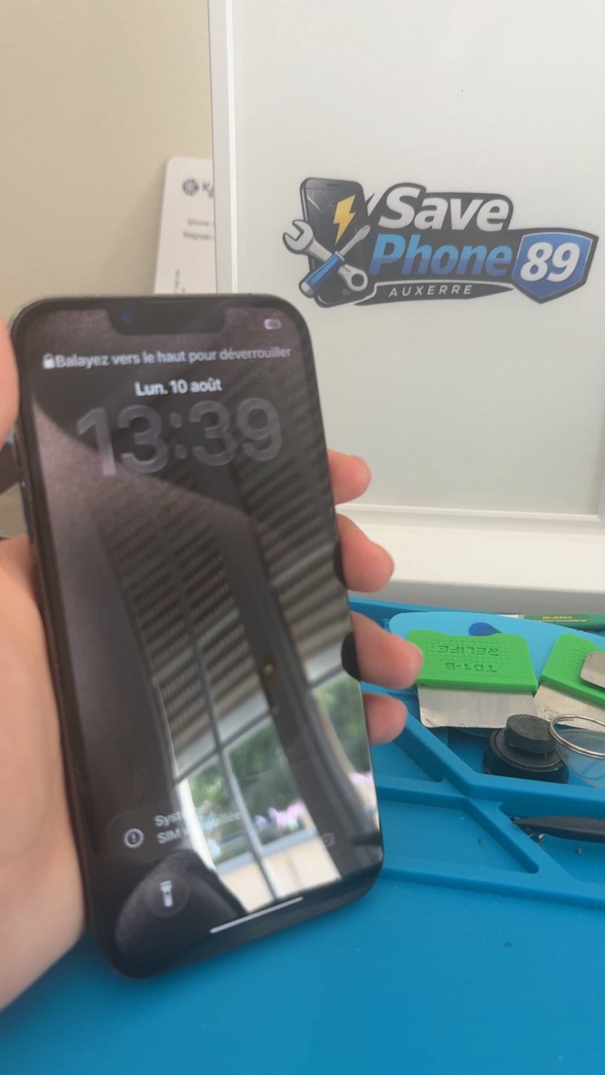 Téléphone après réparation — Save Phone 89 Auxerre